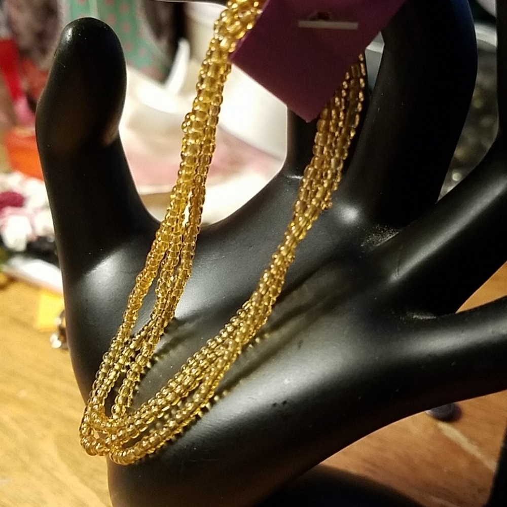 Seed Bead Stretch Trio 7" Bracelets